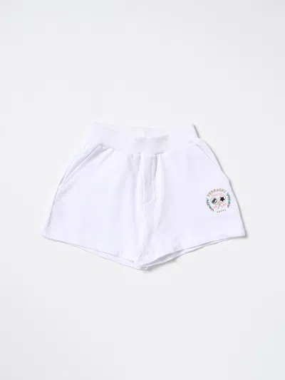 Chiara Ferragni Short  Kids Color White