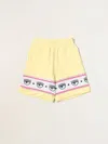 Chiara Ferragni Short  Kids Color Yellow In Yellow