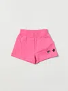 Chiara Ferragni Babies' Shorts  Kids Color Fuchsia