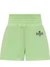Chiara Ferragni Ferragni 191 Shorts In Green