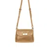 Chiara Ferragni Shoulder Bag In Gold