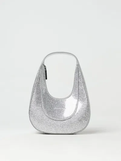 Chiara Ferragni Shoulder Bag  Woman Colour Silver