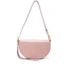 Chiara Ferragni Cf Loop Cocco Shoulder Bag In Pink