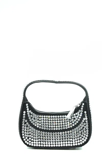 Chiara Ferragni Shoulder Bags In Black