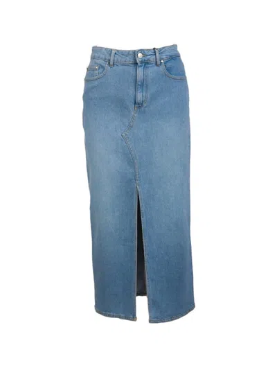 Chiara Ferragni Skirt In Blue
