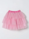CHIARA FERRAGNI 半身裙 CHIARA FERRAGNI 儿童 颜色 粉色,409992010