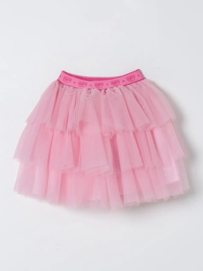 Chiara Ferragni Skirt  Kids Color Pink