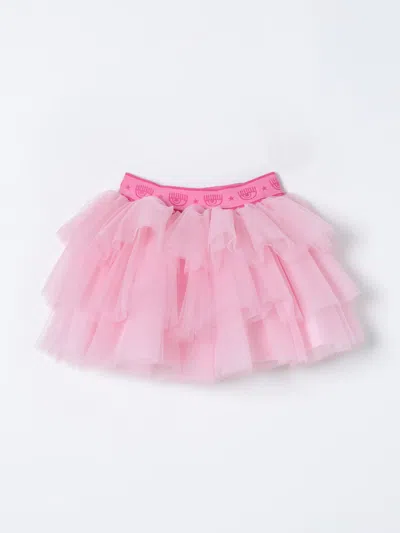 Chiara Ferragni Skirt  Kids Color Pink