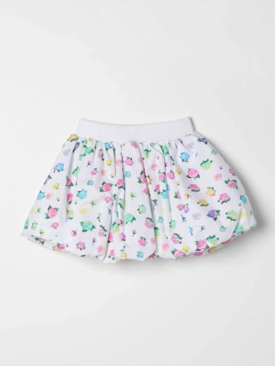 Chiara Ferragni Skirt  Kids Color White