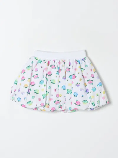 Chiara Ferragni Skirt  Kids Color White