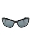 Chiara Ferragni Sky Eye Cat-eye Sunglasses In Schwarz