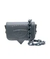 Chiara Ferragni Eyelike Crossbody Bag In Black