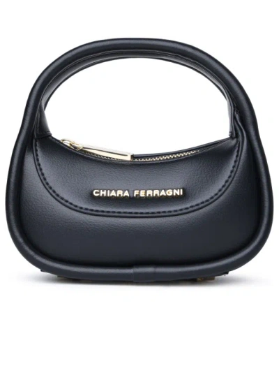 Chiara Ferragni Small 'hyper' Black Polyester Bag