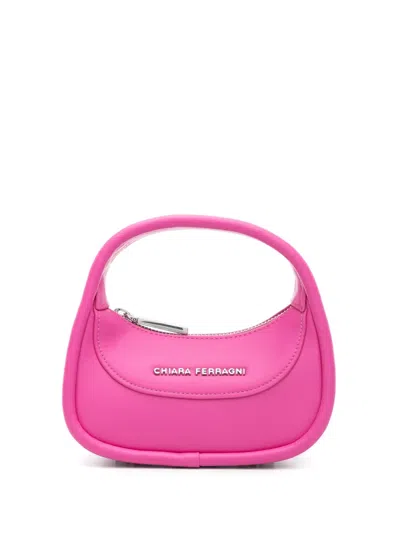 Chiara Ferragni Small Hyper Tote Bag In Pink