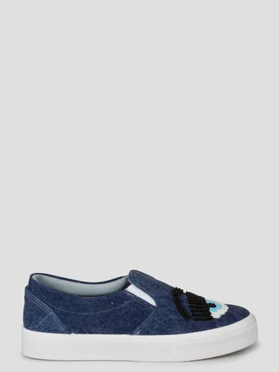 Chiara Ferragni Sneakers Blue