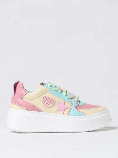 Chiara Ferragni Kids' Sneakers  Kinder Farbe Bunt
