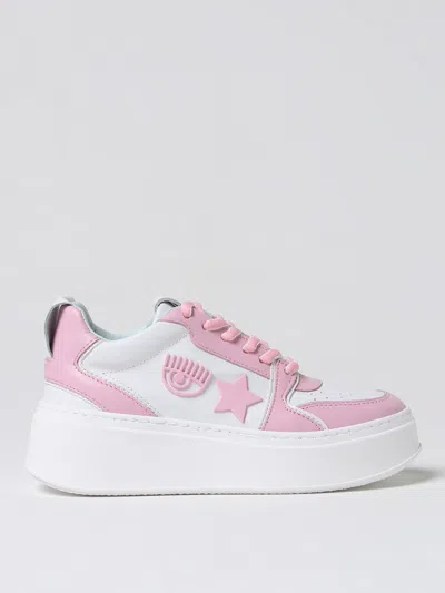 Chiara Ferragni Kids' Sneakers  Kinder Farbe Pink