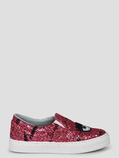 Chiara Ferragni Sneakers Pink & Purple