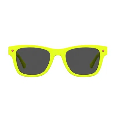 Chiara Ferragni Square Frame Sunglasses In Yellow