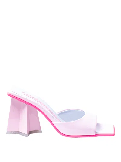 Chiara Ferragni Sandals In Pink