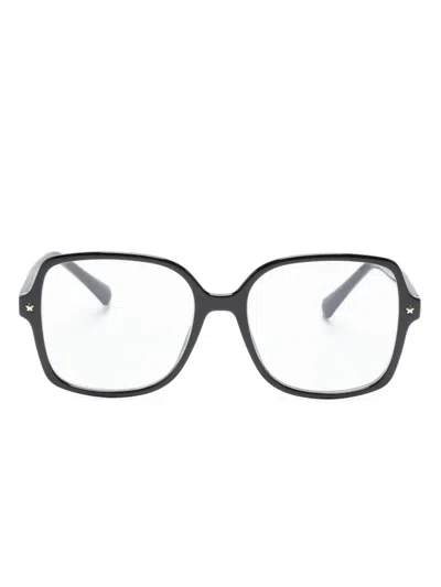 Chiara Ferragni Brille Mit Eckigem Gestell In Black