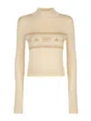 Chiara Ferragni Sweater In Beige