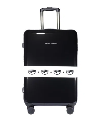 Chiara Ferragni Suitcases Black
