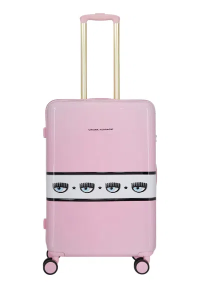 Chiara Ferragni Suitcases Pink