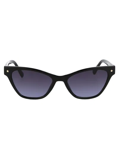 Chiara Ferragni Sunglasses In 8079o Black