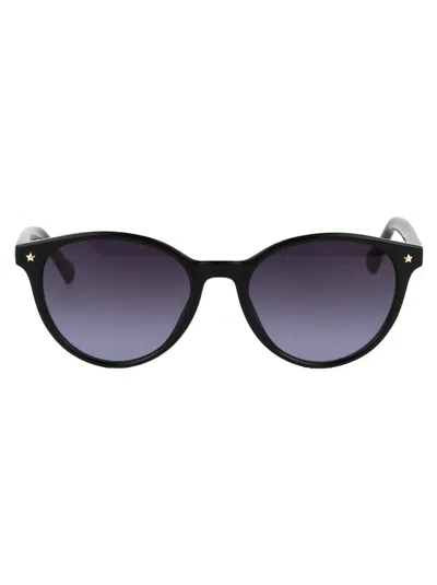 Chiara Ferragni Cf 1008/s Sunglasses In 8079o Black