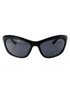 Chiara Ferragni Black Acetate Sunglasses