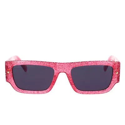 Chiara Ferragni Sunglasses In Pink