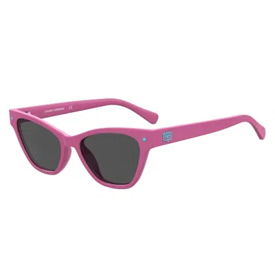 Chiara Ferragni Sunglasses In Pink