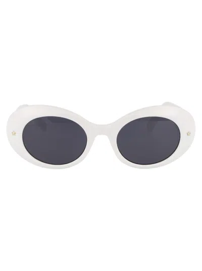 Chiara Ferragni Cf 7004/s Sunglasses In White