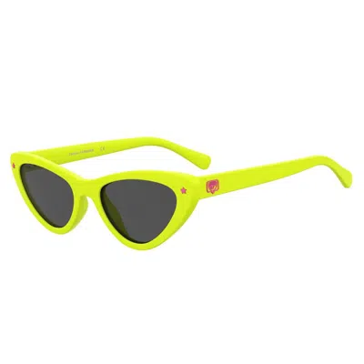 Chiara Ferragni Sunglasses In Yellow