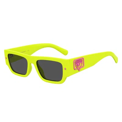 Chiara Ferragni Sunglasses Cf 7013/s In Yellow