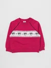 Chiara Ferragni Pullover  Kinder Farbe Fuchsia In Fuchsia