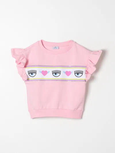 Chiara Ferragni Sweater  Kids Color Pink