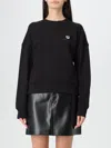 Chiara Ferragni Sweatshirt  Woman Color Black In Schwarz