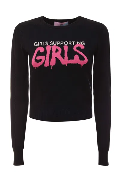 Chiara Ferragni Sweaters Black