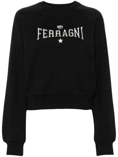 Chiara Ferragni Sweaters In Black