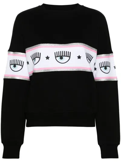 Chiara Ferragni Sweaters In Black