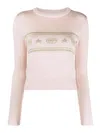 Chiara Ferragni Jersey Clothing In Pink
