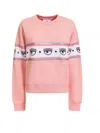 CHIARA FERRAGNI CHIARA FERRAGNI SWEATERS PINK