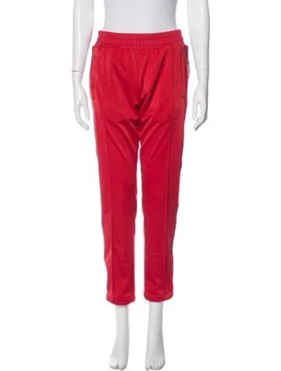 Pre-owned Chiara Ferragni Sweatpants In Red