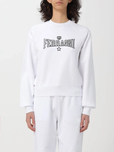 Chiara Ferragni Sweatshirt  Woman Color White