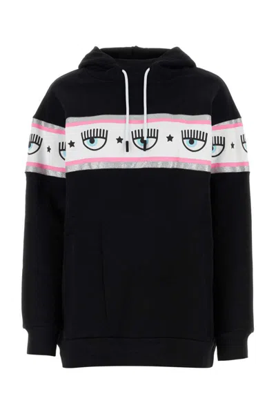 CHIARA FERRAGNI CHIARA FERRAGNI SWEATSHIRTS