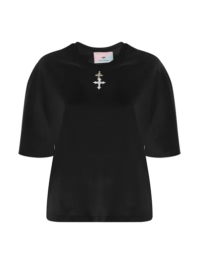 Chiara Ferragni T-shirt In Black