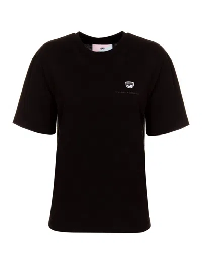 Chiara Ferragni T-shirt In Black