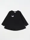 Chiara Ferragni T-shirt  Kids Color Black In Black